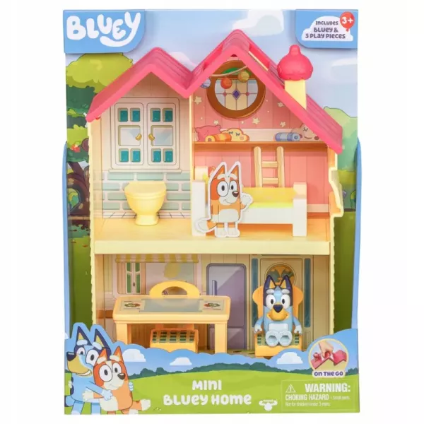 Bluey: Set de joacă - căsuța mini