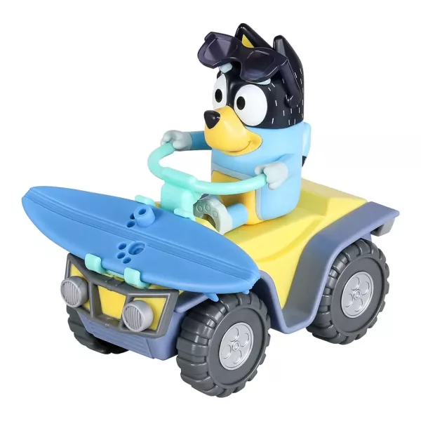 Bluey: Set de joacă vehicul de ștrand