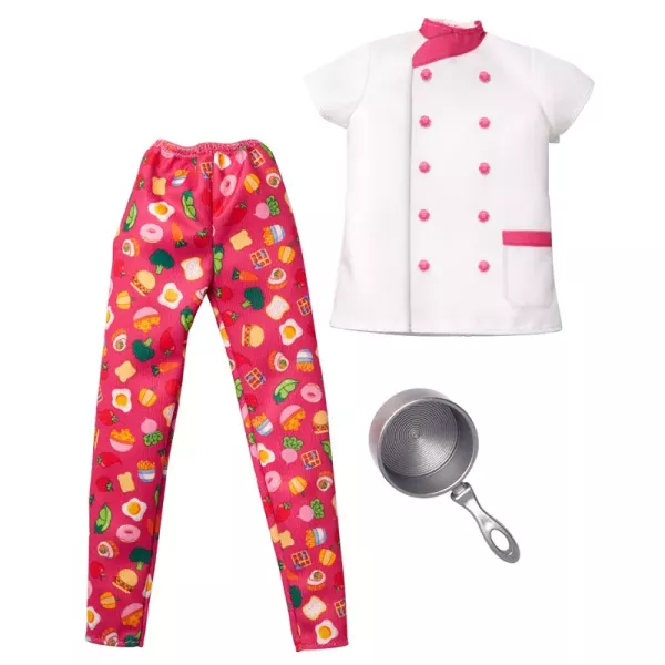 Barbie: set haine bucătar