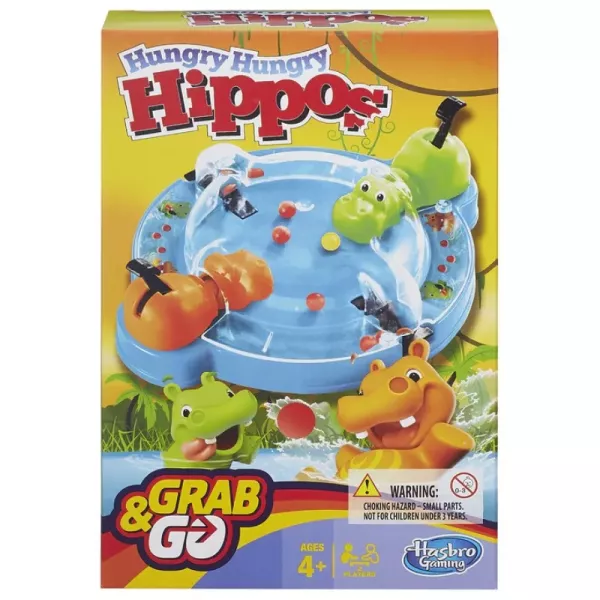 Hipopotamii flămânzi - joc de îndemânare
