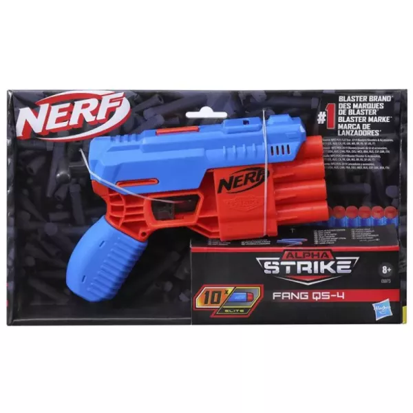 Nerf: Alpha Strike Fang QS-4 blaster