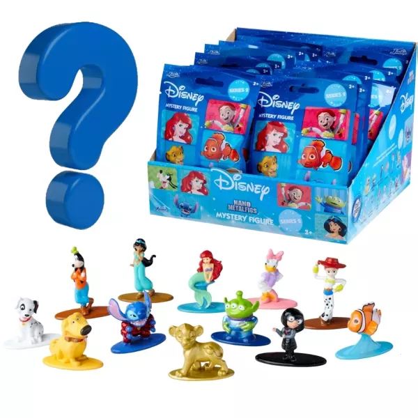 Jada Toys: Disney meglepetés nanofigura, 2. széria - fém akciós termékkép 1