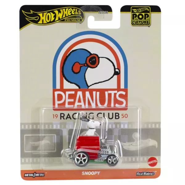 Hot Wheels: Pop Culture - Snoopy mașinuță