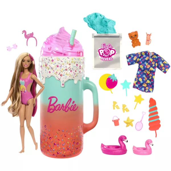 Barbie: Pop Reveal meglepetés szett