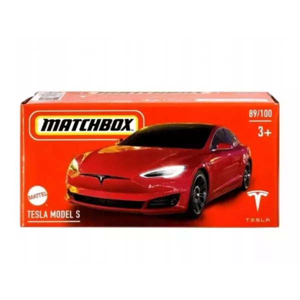 Matchbox: Tesla Model S mașinuță