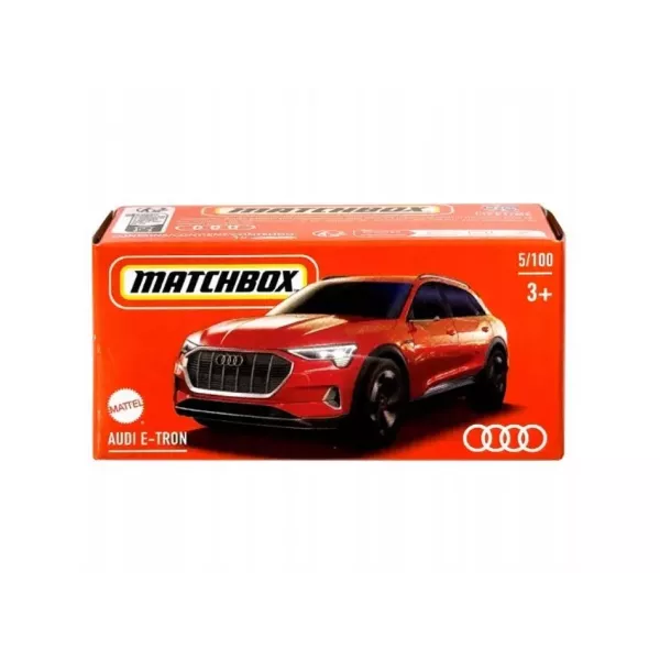 Matchbox: Audi E-Tron mașinuță
