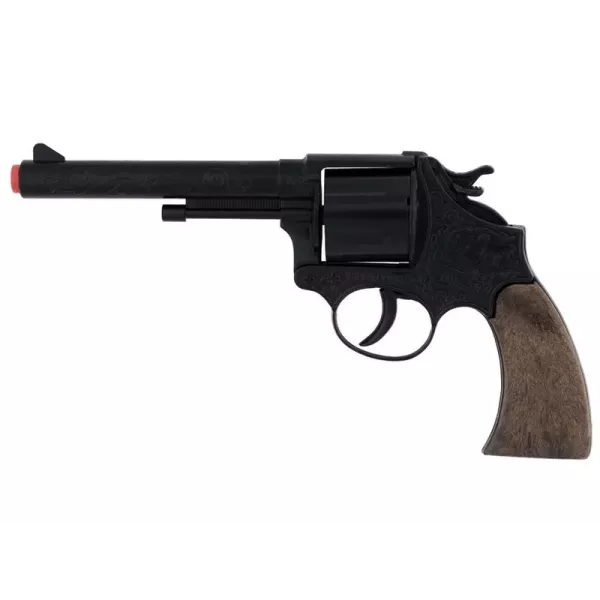 Cowboy pistol cu cartușe - 22 cm, diferite
