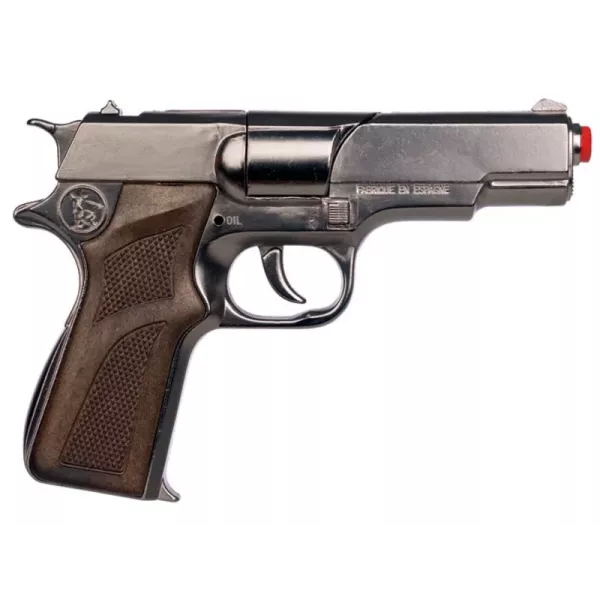 Pistol de polițist cu cartușe - 18 cm