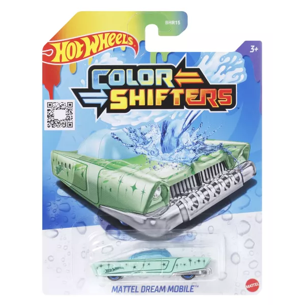 Hot Wheels City: Dream Mobile Mattel cambia-colore, macchinina