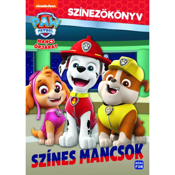 Paw Patrol: Carte de colorat