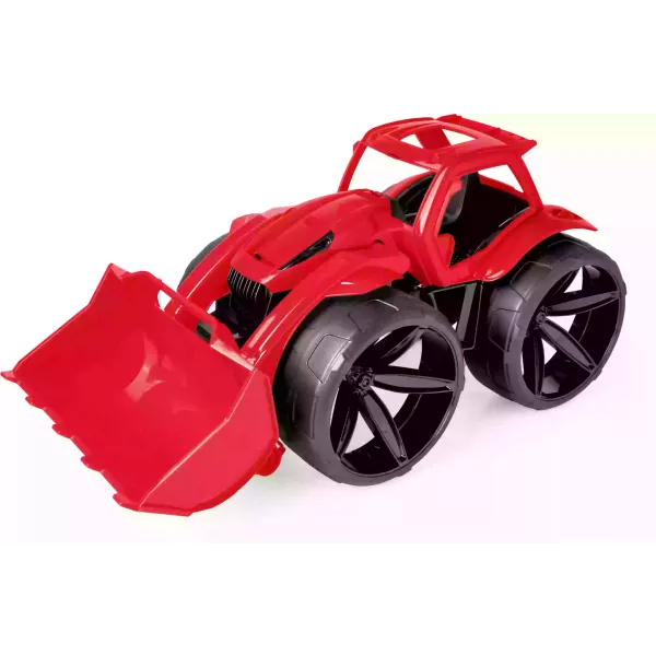 Wader: Maximus vehicul de lucru cu lingură - roșu, 68 cm