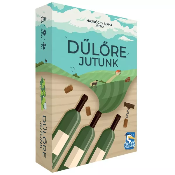 Dűlőre jutunk társasjáték