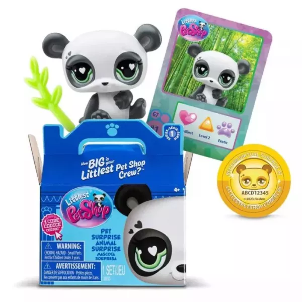 Littlest Pet Shop: Meglepetés figura csomag, 1. széria