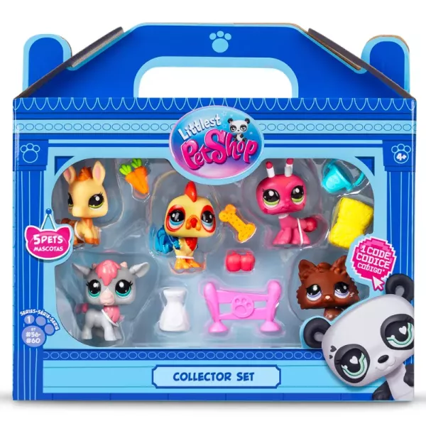 Littlest Pet Shop: Figura csomag, 1. széria, 5 db-os - Farm