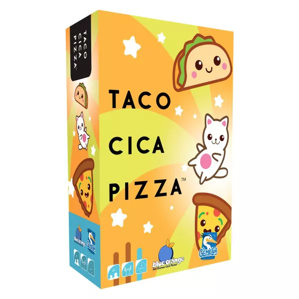 Taco Kitty Pizza - joc de cărți