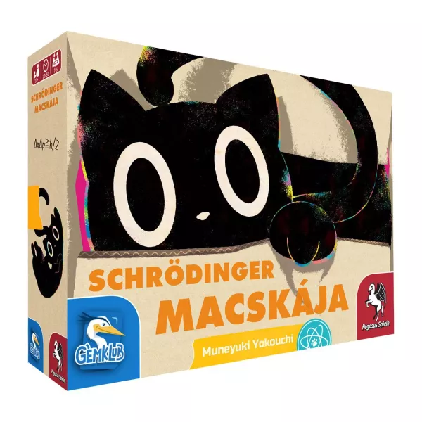 Pisica lui Schrödinger - joc de societate în limba maghiară