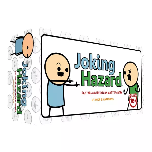 Joking Hazard – joc de cărți - limba maghairă