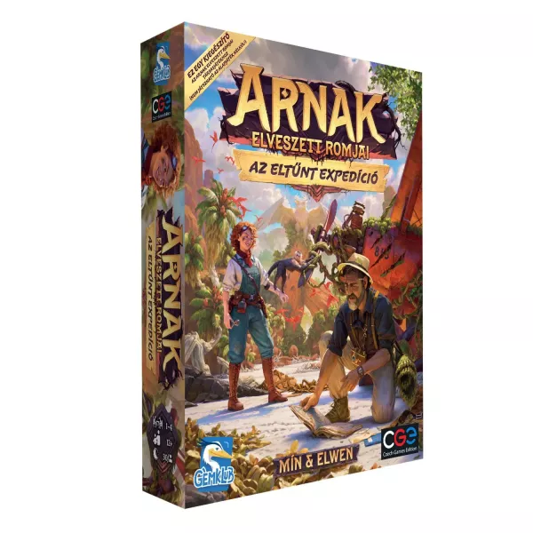 The Lost Ruins of Arnak: The Lost Expedition extensie - limba maghiară
