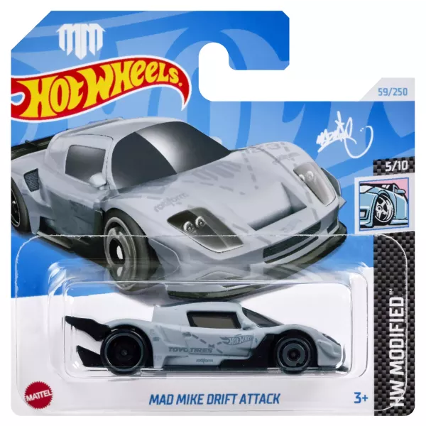 Hot Wheels: Mad Mike Drift Attack kisautó