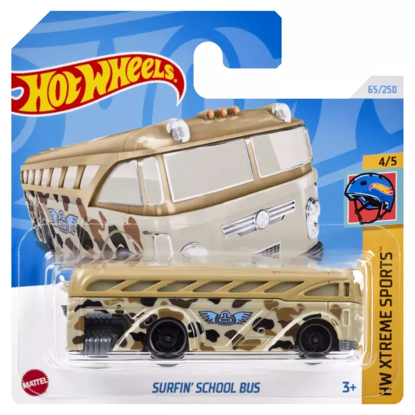 Hot Wheels: Surfin School Bus kisautó