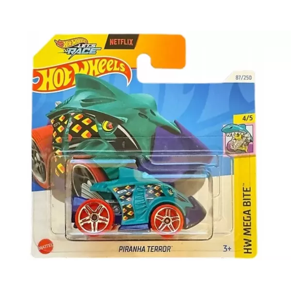 Hot Wheels: Piranha Terror mașinuță