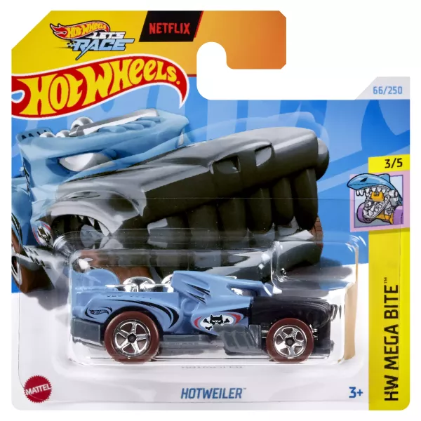 Hot Wheels: Hotweiler mașinuță