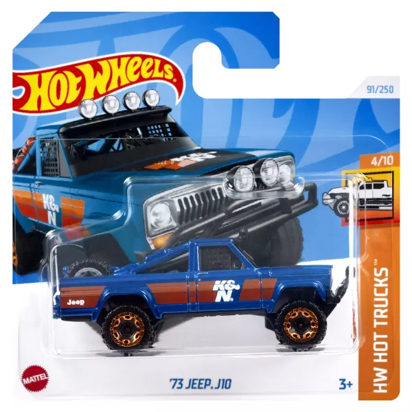 Hot Wheels: 73 Jeep J10 kisautó