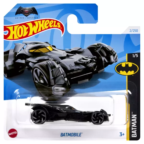 Hot Wheels: Batmobile mașinuță