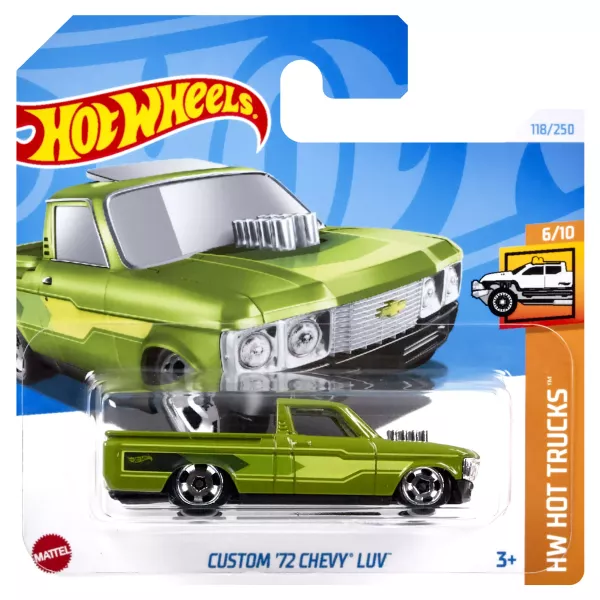 Hot Wheels: Custom 72 Chevy Luv kisautó