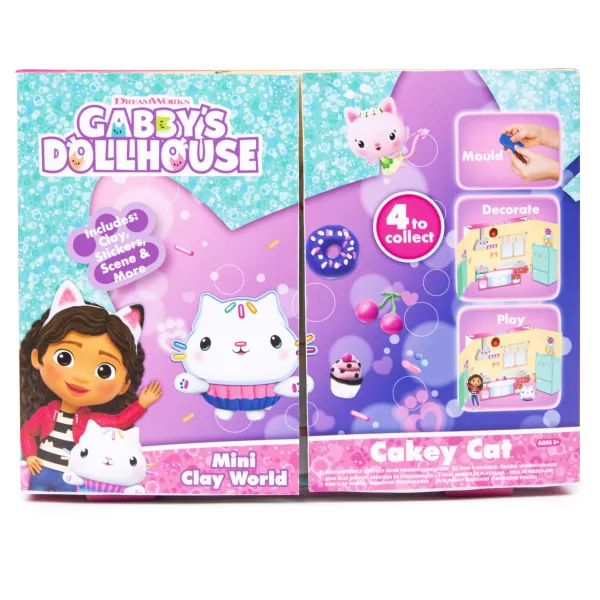 Gabby s Dollhouse: Set de plastilină - diferite