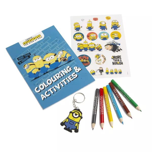 Set de 4 pièces Les Minions - Gamm vert
