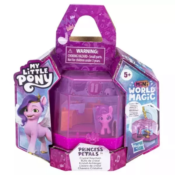 My little pony : set de joacă - lumea mini - Princess Petals