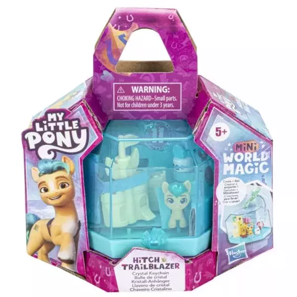 My little pony : set de joacă - lumea mini - Hitch Trailblazer