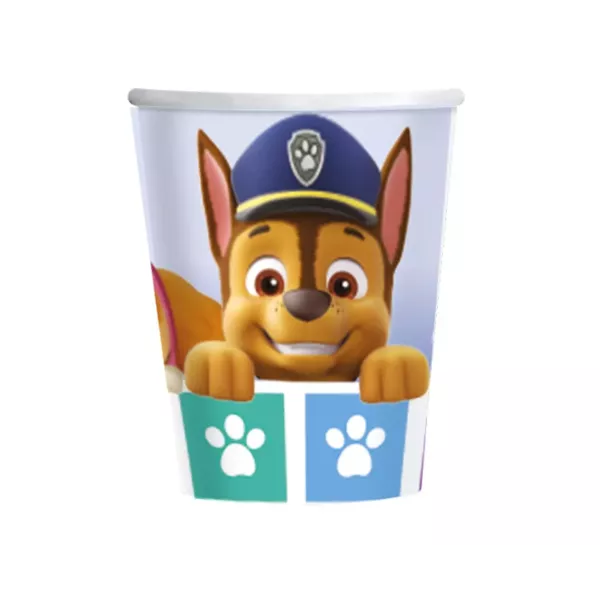 Pahare de hârtie - Paw Patrol - 8 buc , 250 ml