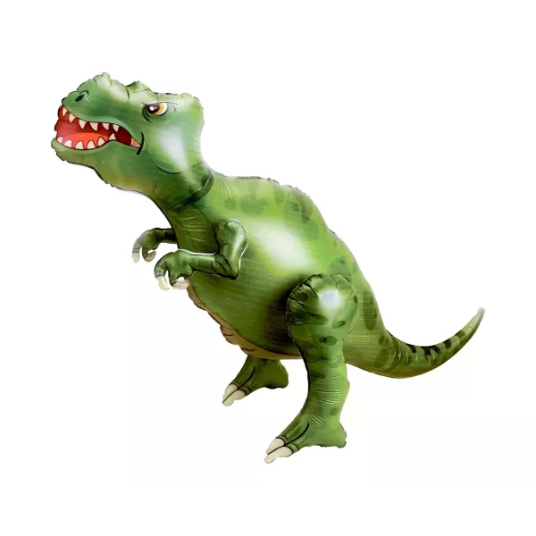 T-Rex alakú fólia lufi - 83 x 66 x 33 cm
