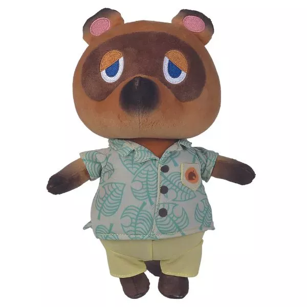 Animal Crossing: Tom Nook figurină de pluș - 25 cm