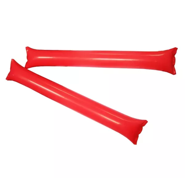 Băț de aplauze gonflabil- roșu, 60 cm