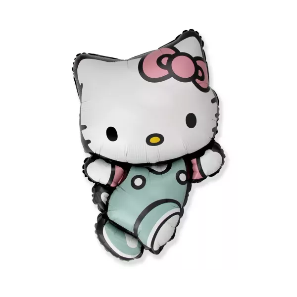 Hello Kitty balon de folie - 74 x 49 cm