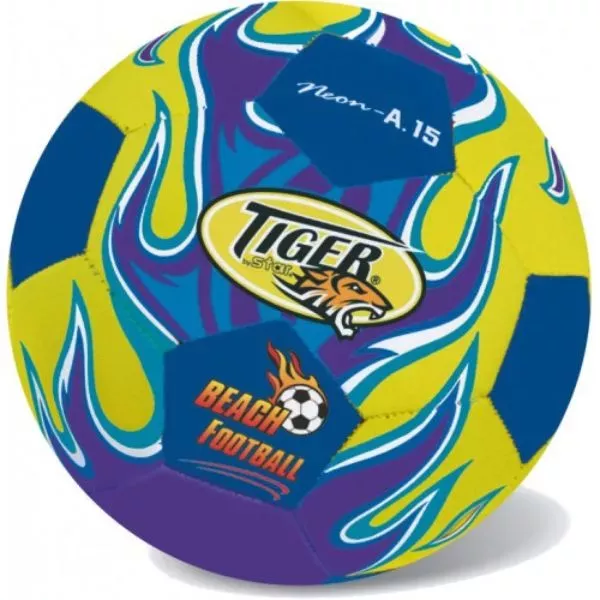 Tiger - minge de volei - albastru - galben