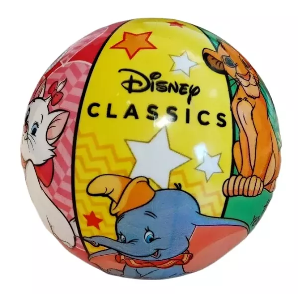 Disney Classics mintájú gumilabda - 23 cm
