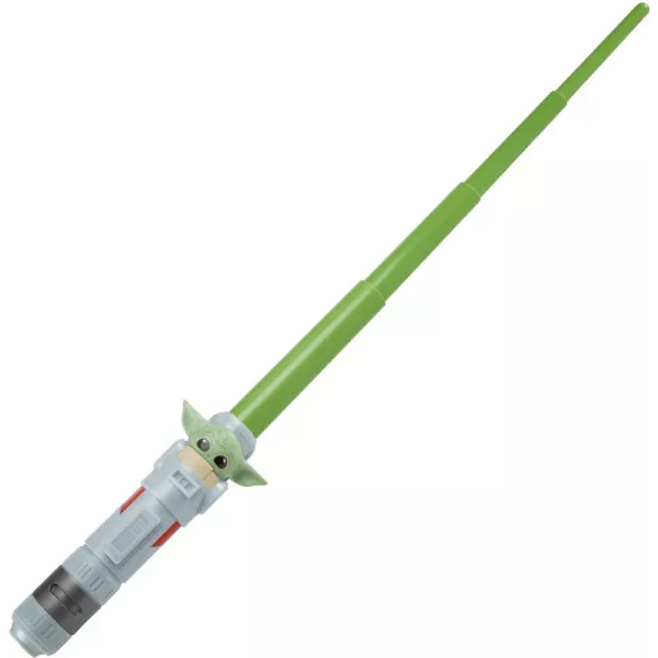 Star Wars: Lightsaber Squad sabie laser - Baby Yoda