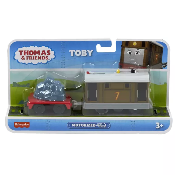 Thomas și prietenii: Locomotivă motorizată - Toby