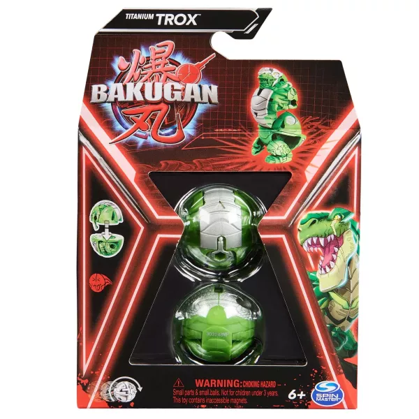 Bakugan Core: 3.0 - Trox, zöld