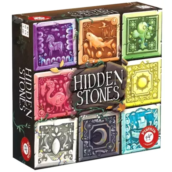 Hidden Stones joc de societate