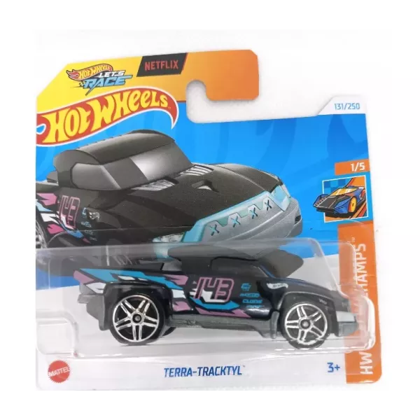 Hot Wheels: Terra-Tracktyl mașinuță, 1:64