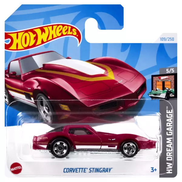 Hot Wheels: Corvette Stingray kisautó, 1:64