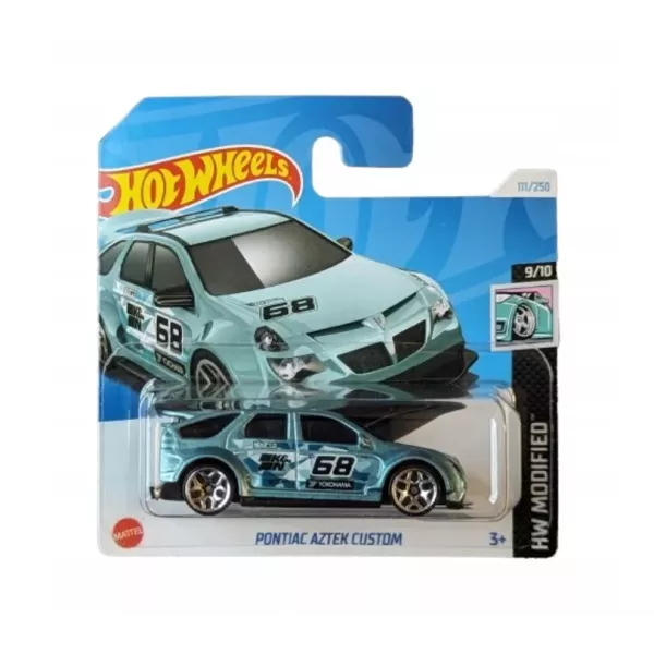 Hot Wheels: Pontiac Aztek Custom mașinuță, 1:64