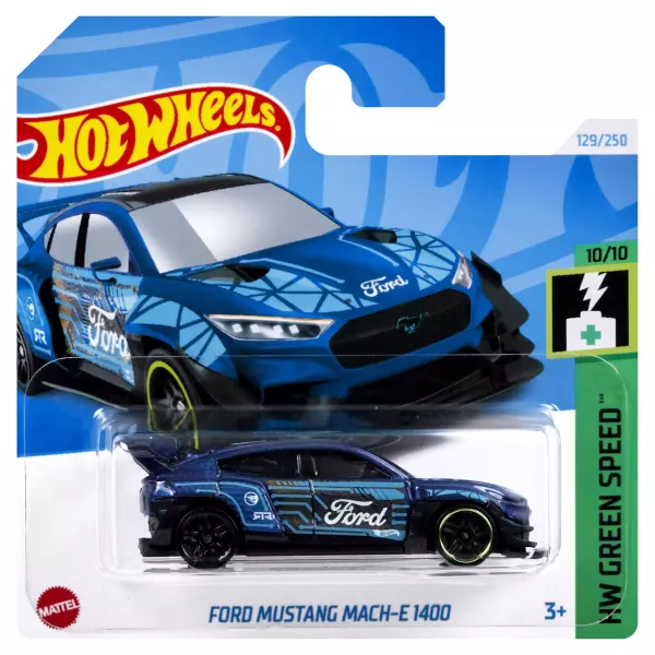 Hot Wheels: Ford Mustang Mach-E 1400 kisautó, 1:64