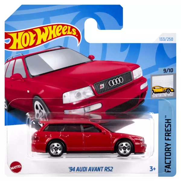 Hot Wheels: 94 Audi Avant RS2 kisautó, 1:64