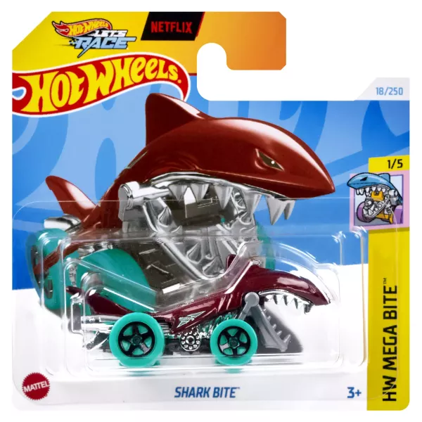 Hot Wheels: Shark Bite kisautó, 1:64